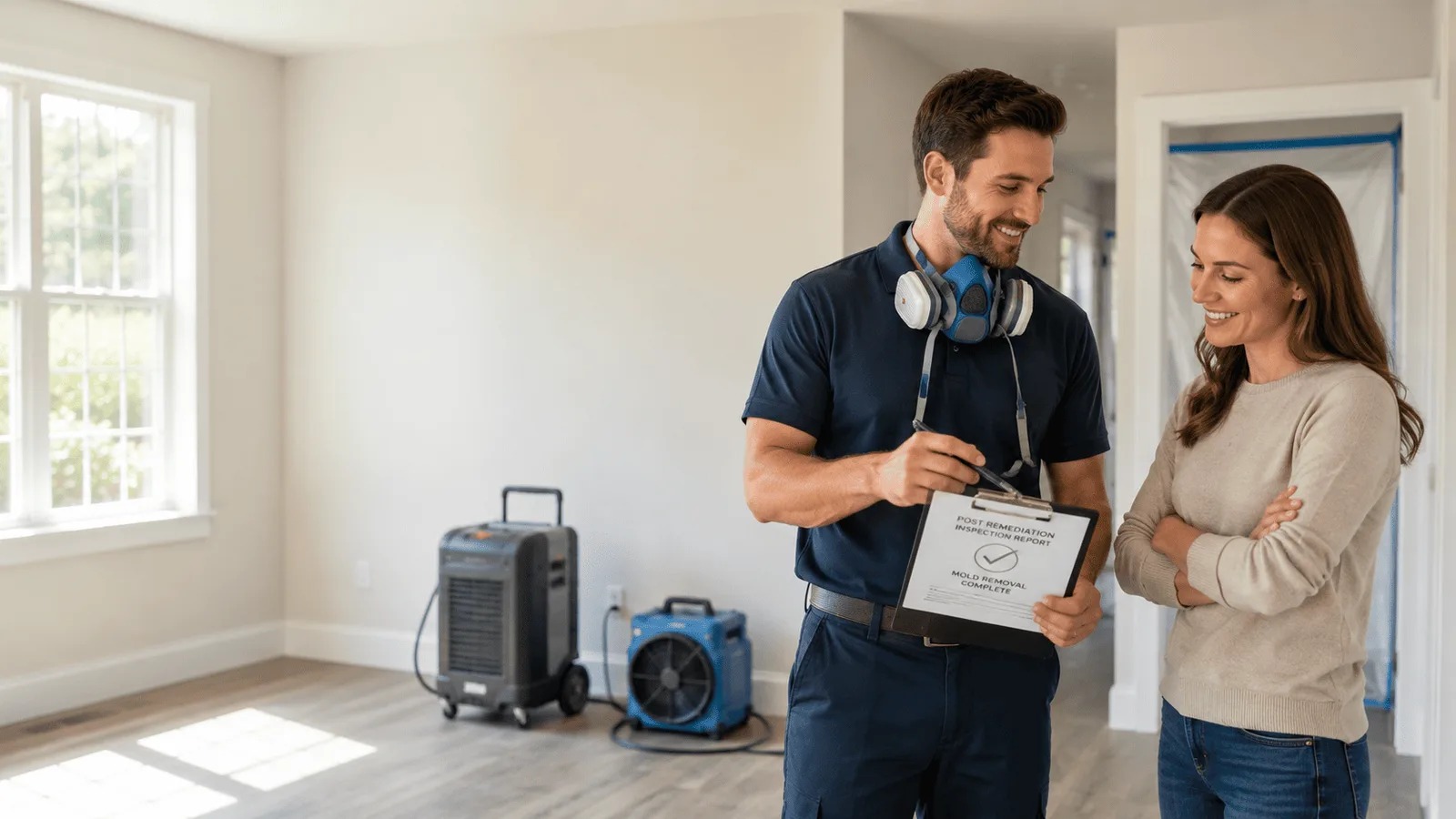 Why choose Mold Inspection in Fort Harrison, MT